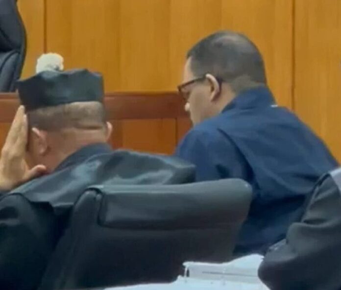 Lo mató de un disparo y con cadáver a su lado, fue a casa