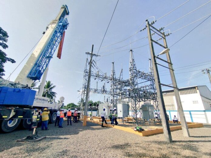 Lo que está haciendo Edenorte para mejorar infraestructura eléctrica