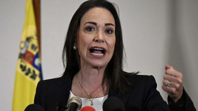 Machado dice que el 73 % de las actas dan la victoria a González Urrutia en las elecciones