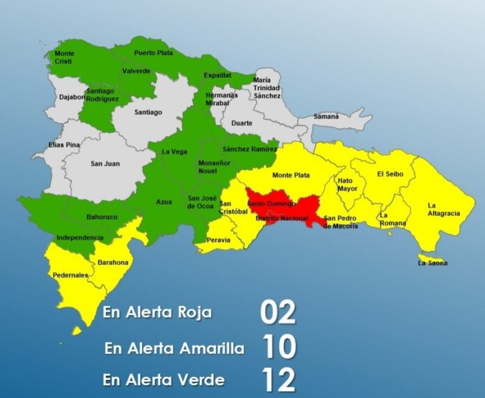 En Vivo: COE orienta sobre lluvias pronosticadas para este viernes