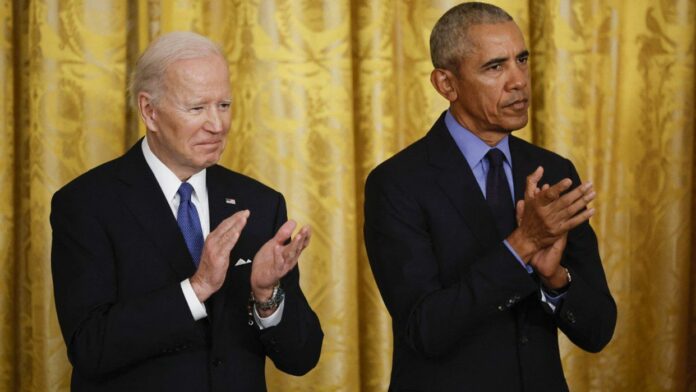 Obama cree que Biden debe reconsiderar el futuro de su candidatura, según Washington Post