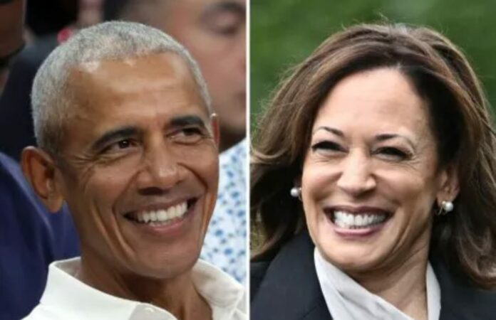 Obama dará su respaldo a Kamala Harris, según Newsweek