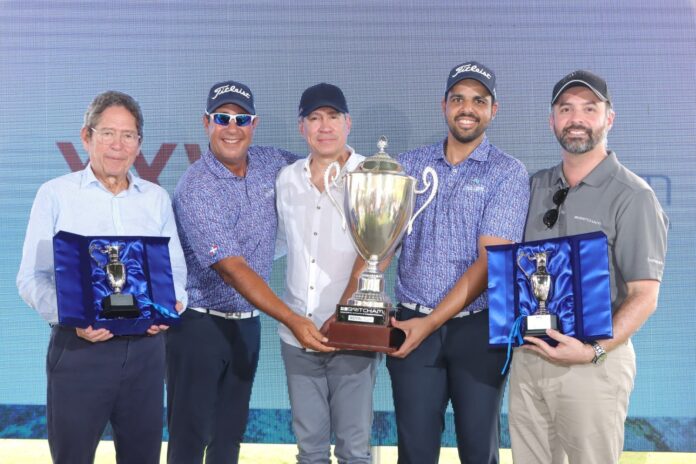 Peña y Matos, campeones overall XXV de la Royal Cup