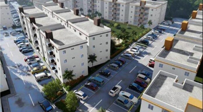 Plan Familia Feliz construye 392 apartamentos en Vallegina, La Altagracia