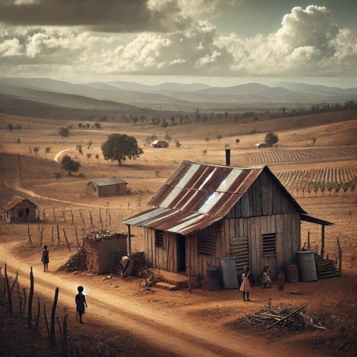 Pobreza monetaria rural supera a la urbana en RD