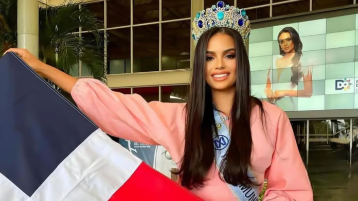 Recuperan la corona de Miss Mundo República Dominicana que fue robada en Puerto Rico