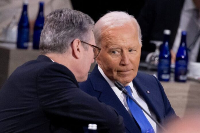 Starmer dice que Biden parece “en muy buena forma” tras su reunión bilateral