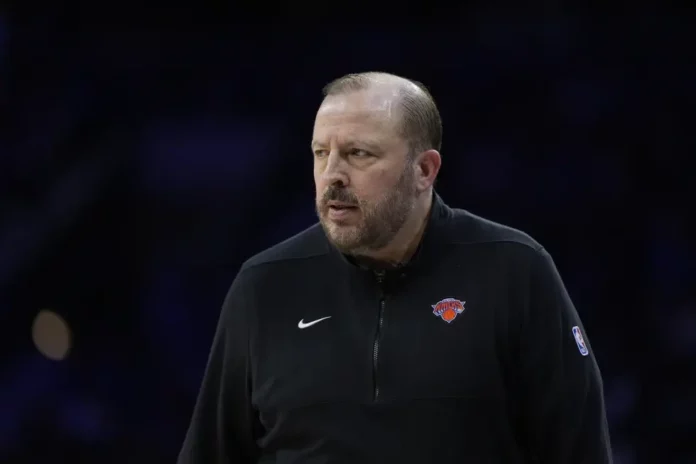 Tom Thibodeau acuerda una extensión de tres años con los Knicks