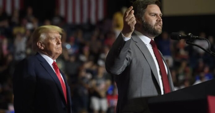 Trump anuncia que el senador de Ohio, JD Vance, será su compañero de fórmula para vicepresidente