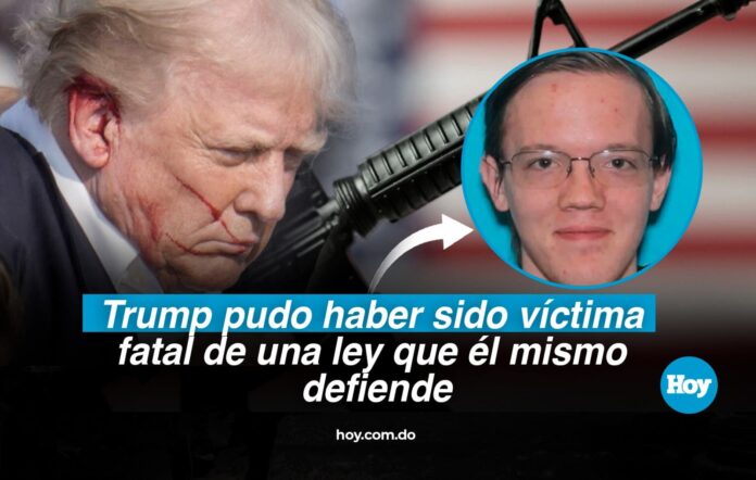 Trump pudo haber sido víctima fatal de una ley que él mismo defiende