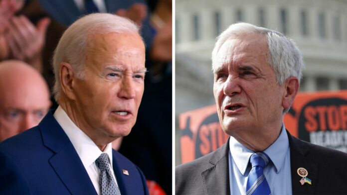 Un legislador demócrata de Texas es el primero del Congreso en pedir salida de Biden