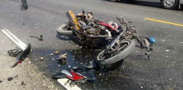 Un muerto y un herido en accidente en Sabana Grande de Boyá