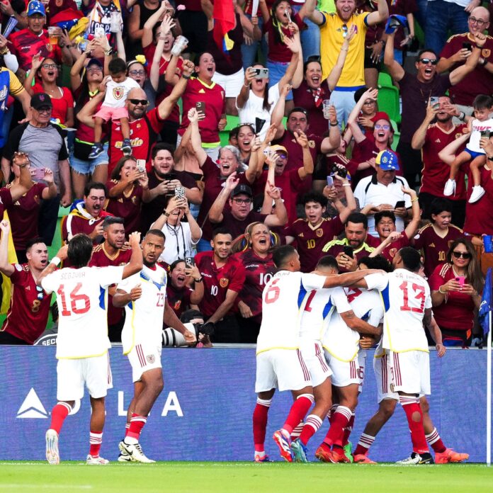 Venezuela se exhibe ante Jamaica y certifica el primer puesto del grupo B en la Copa América
