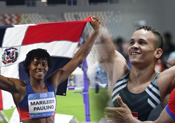 ¡Los dos abanderados! El COD eligió a Marileidy y Audrys