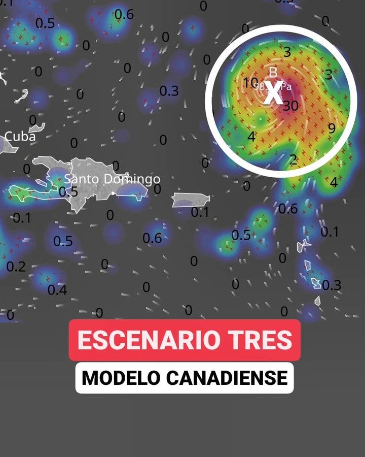 1723496470 448 ¿Cuando se sentirian los efectos de la posible tormenta tropical
