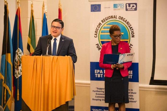 INDOCAL participa en proyecto que busca fortalecer la infraestructura de calidad en RD
