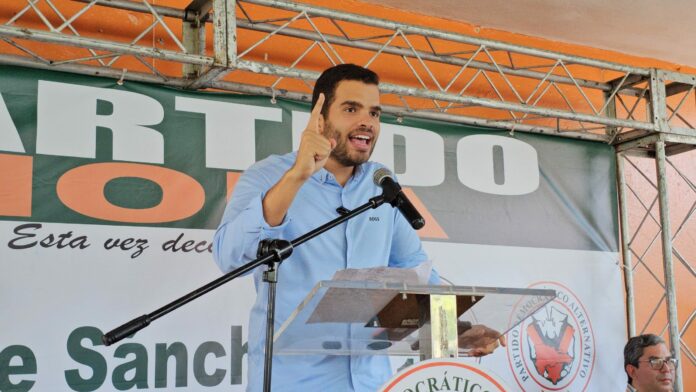 Diputado Vicente Sánchez asegura nueva generación de legisladores se enfoca en tecnología