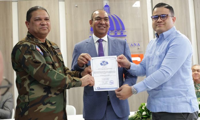 Entidad del MOPC es certificada por la norma ISO9001:2015