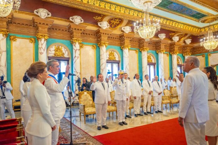 Estas son las 23 ministros con las que gobernará Abinader en su segundo período