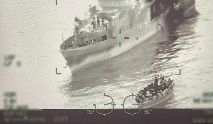 Interceptan haitianos