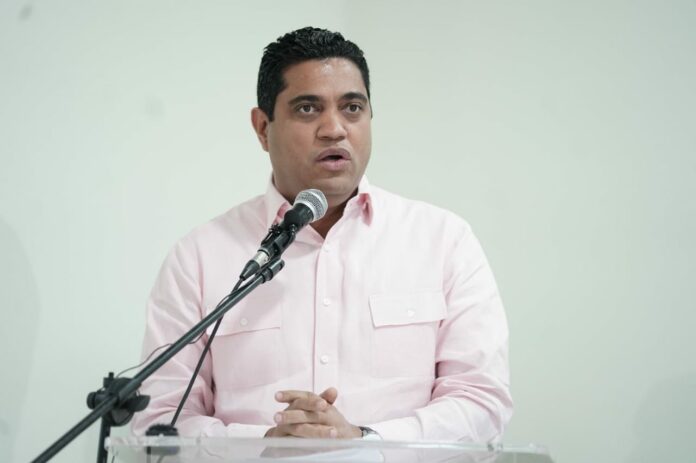 Kelvin Cruz promete trabajar por el desarrollo del deporte en todas sus manifestaciones