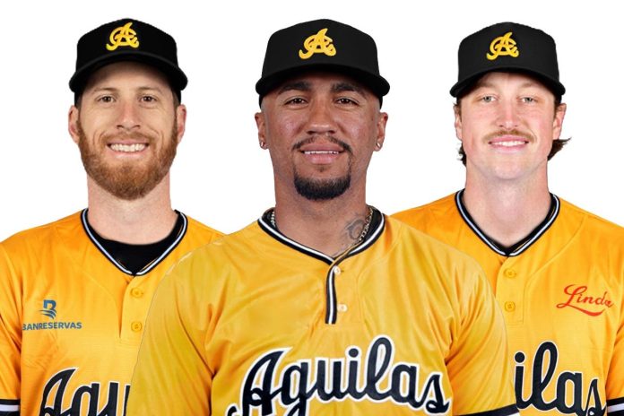 Las Águilas contratan al receptor Michael Pérez y a los relevistas Evan Sisk y Michael Kelly