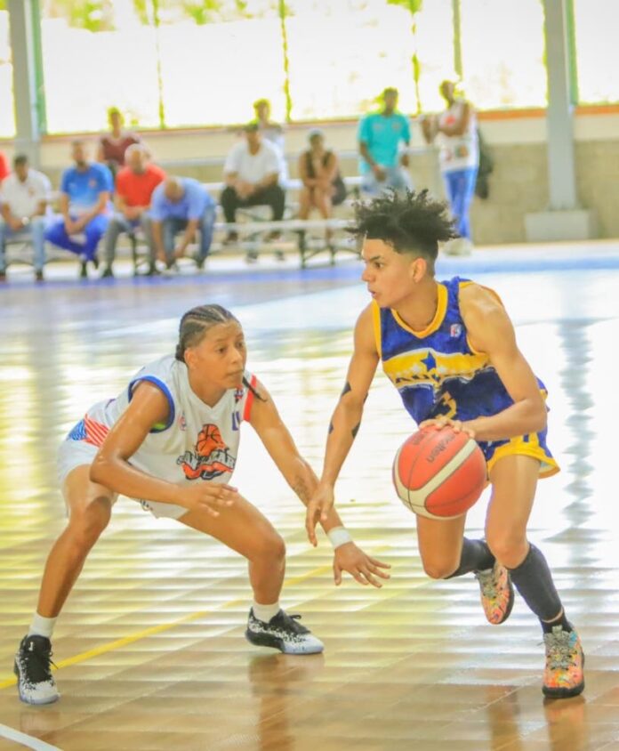 MB vence al SL y logra segundo triunfo en basket femenino DN