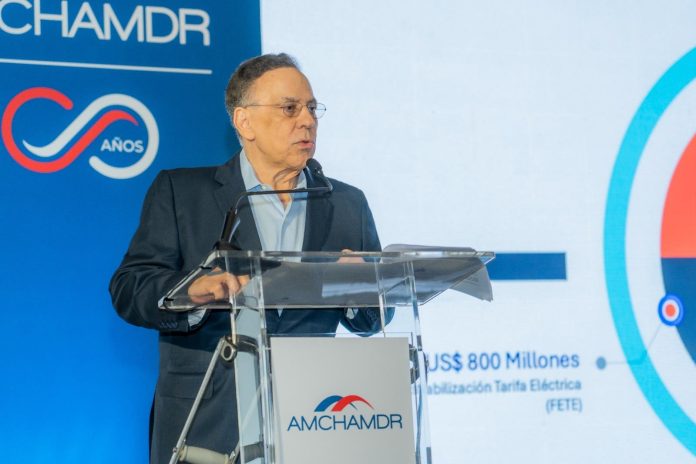 Marranzini presenta plan para la recuperación del sistema de distribución eléctrica de RD