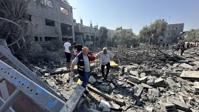 Ministros de Reino Unido y Francia viajan a Israel para pedir un alto al fuego