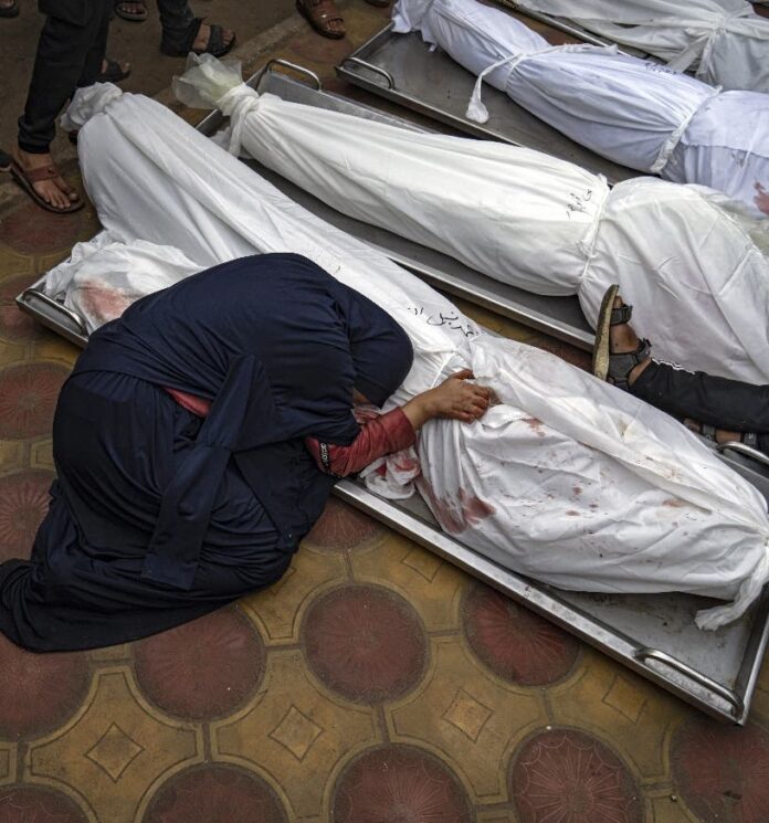 Ofensiva Israel deja más 40 mil muertes en Gaza