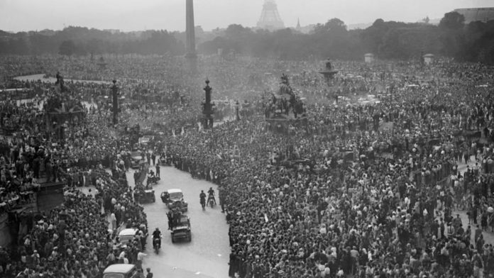 París festeja el 80 aniversario de liberación de la ocupación nazi