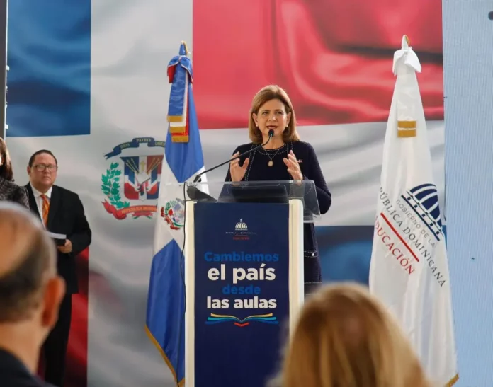 Raquel Peña sobre líder de los 400 Mawozo: «Los dominicanos podemos estar seguros»