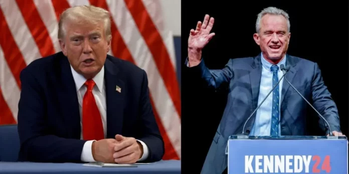 Robert F. Kennedy Jr suspende su campaña a la presidencia de EEUU y apoya a Donald Trump