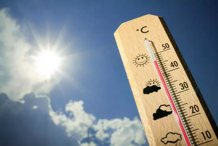 Temperaturas calurosas para hoy sábado