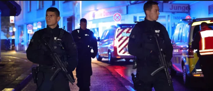 Varios muertos y heridos tras un ataque con cuchillo en un festival en Alemania