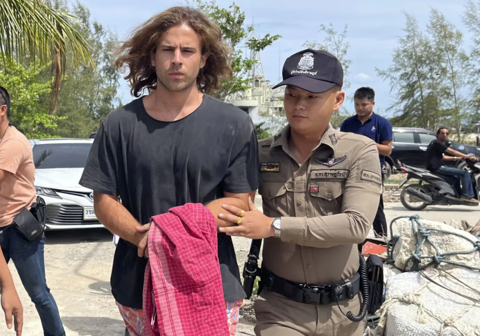Trasladan a Daniel Sancho al módulo de alta seguridad del Trasladan a Daniel Sancho al módulo de alta seguridad del penal después de la cuarentena
