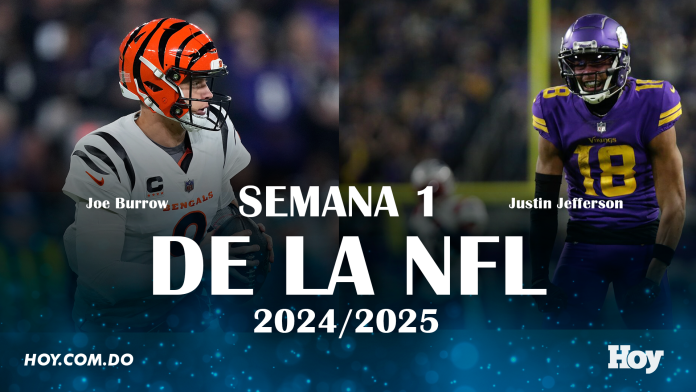 Semana 1 de la NFL 2024-2025: ¿Quiénes son los favoritos para cada partido?