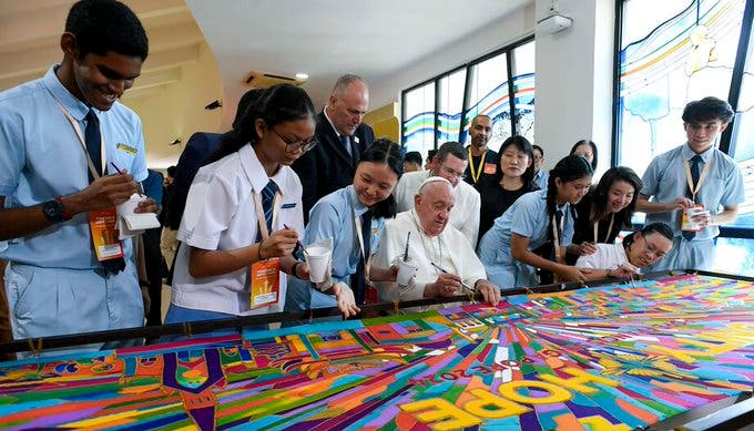 1726315024 334 Papa Francisco Todas las religiones son un camino para llegar