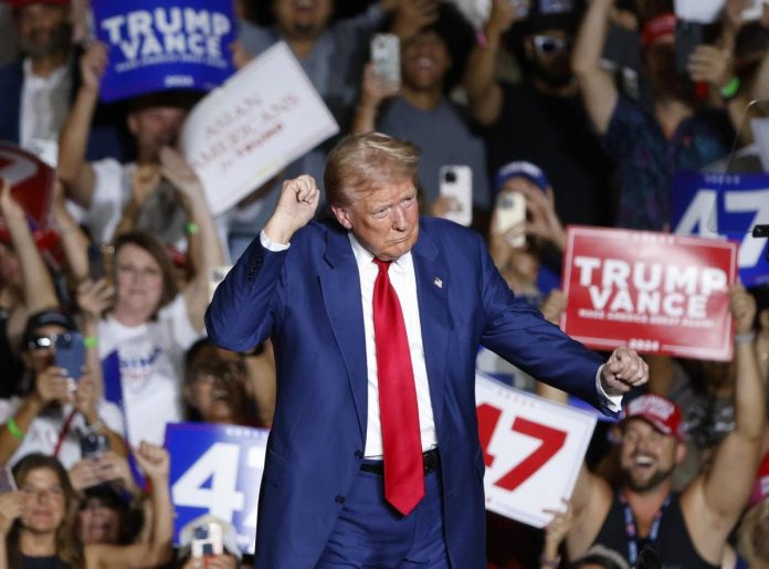 Trump responsabiliza a “la retórica comunista” del posible nuevo intento de asesinato  