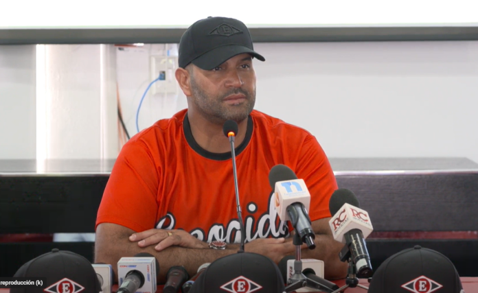 Albert Pujols como nuevo manager del Escogido: “Vamos a hacer lo que se tenga que hacer para nosotros ganar”