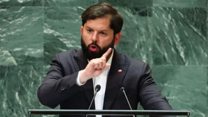 Boric en la ONU: «Me niego a elegir entre el terrorismo de Hamás y el genocidio de Israel»