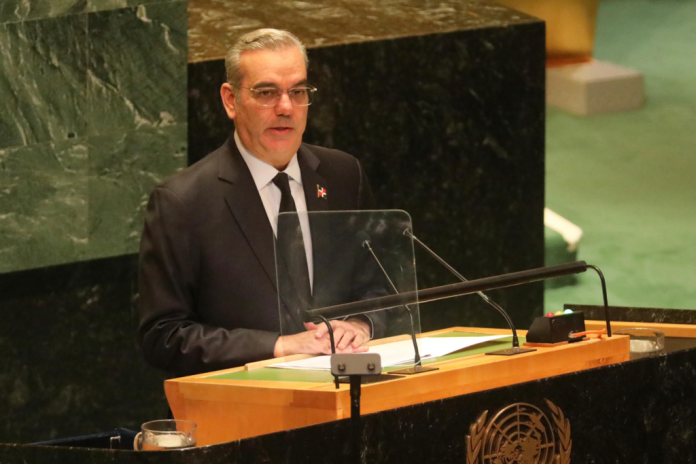 Haití y Venezuela, entre los temas que tocó Abinader en la ONU; aquí su discurso