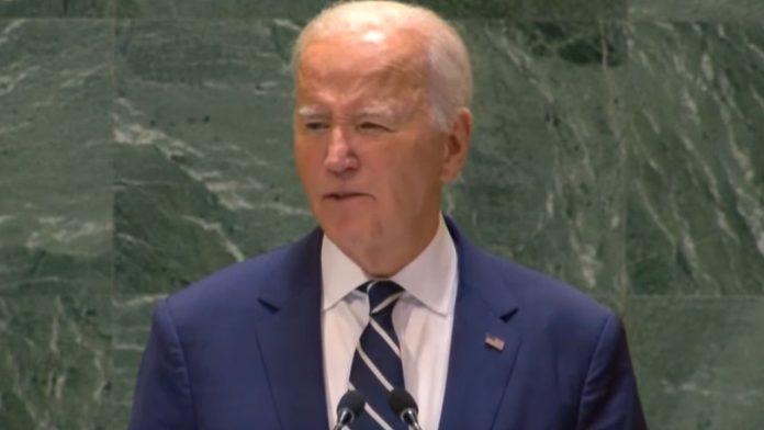 Biden: urge seguir apoyando a Ucrania hasta que logre una «paz justa y duradera»