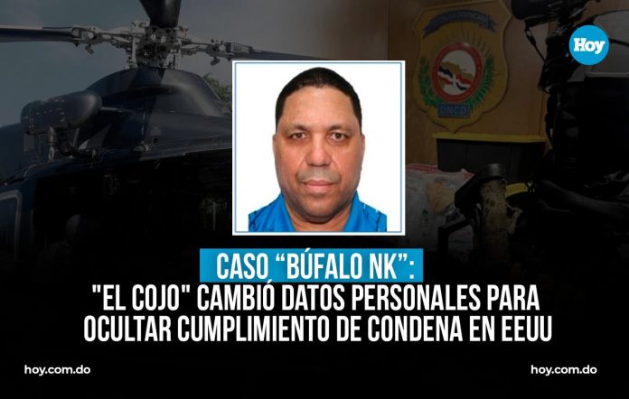 Caso “Búfalo NK”: «EL Cojo» cambió datos personales para ocultar cumplimiento de condena en EEUU