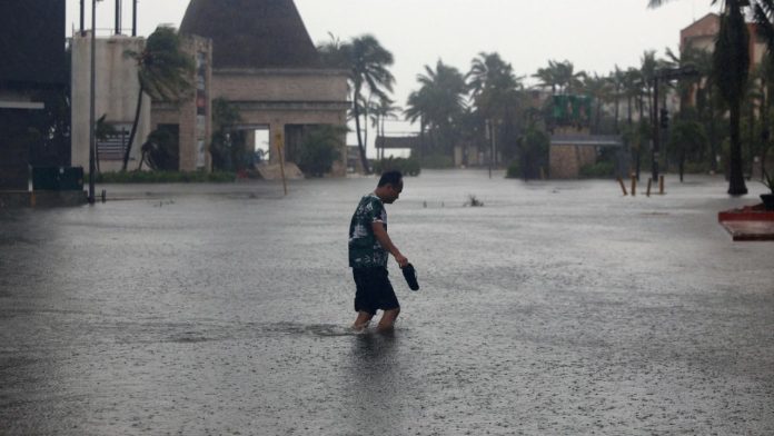 Daños del huracán Helene en México
