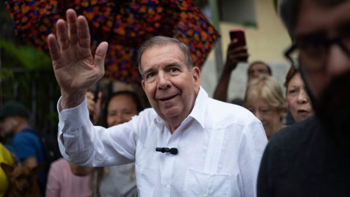 Defensa de González Urrutia entrega documento para la presunción de Defensa de González Urrutia entrega documento para la presunción de inocencia del opositor