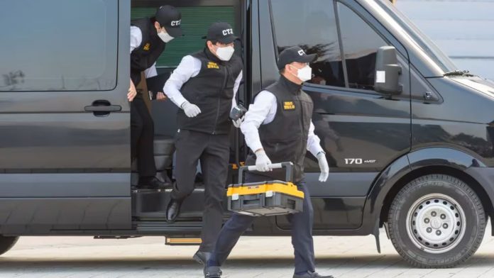 Detienen hombre por consumo de drogas y descubren que mató a su novia y ocultó el cadáver por 16 años