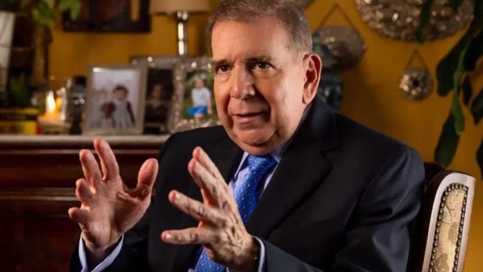 Edmundo González se reúne con partidos en el Congreso español