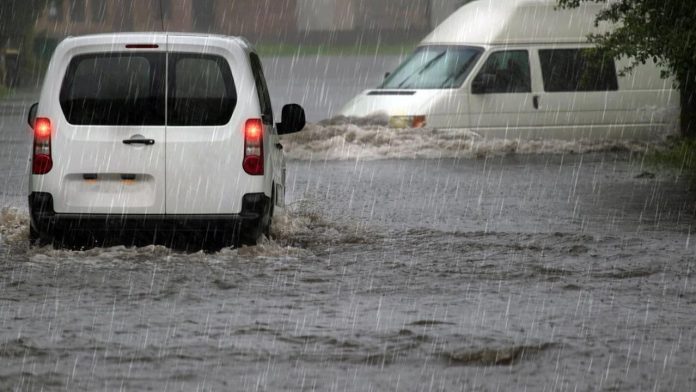 El calentamiento global «duplicó» la probabilidad de lluvias extremas, según un estudio