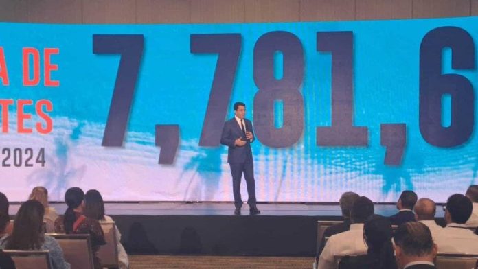 En ocho meses el país ha recibido más de 7 millones de visitantes